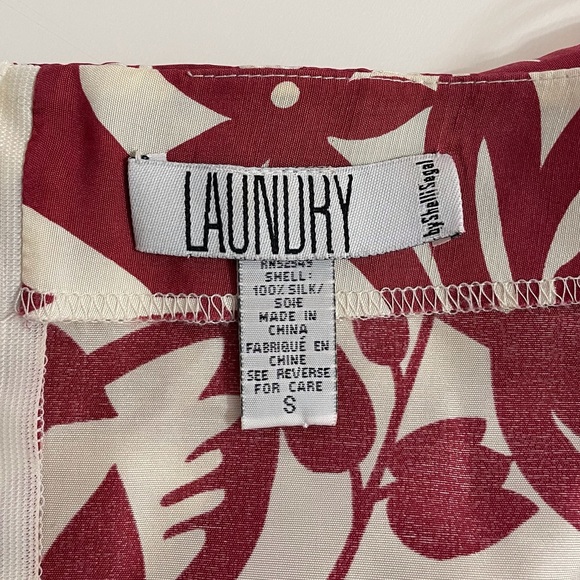 Vintage 90s Cropped Silk Cami - Picture 3 of 8